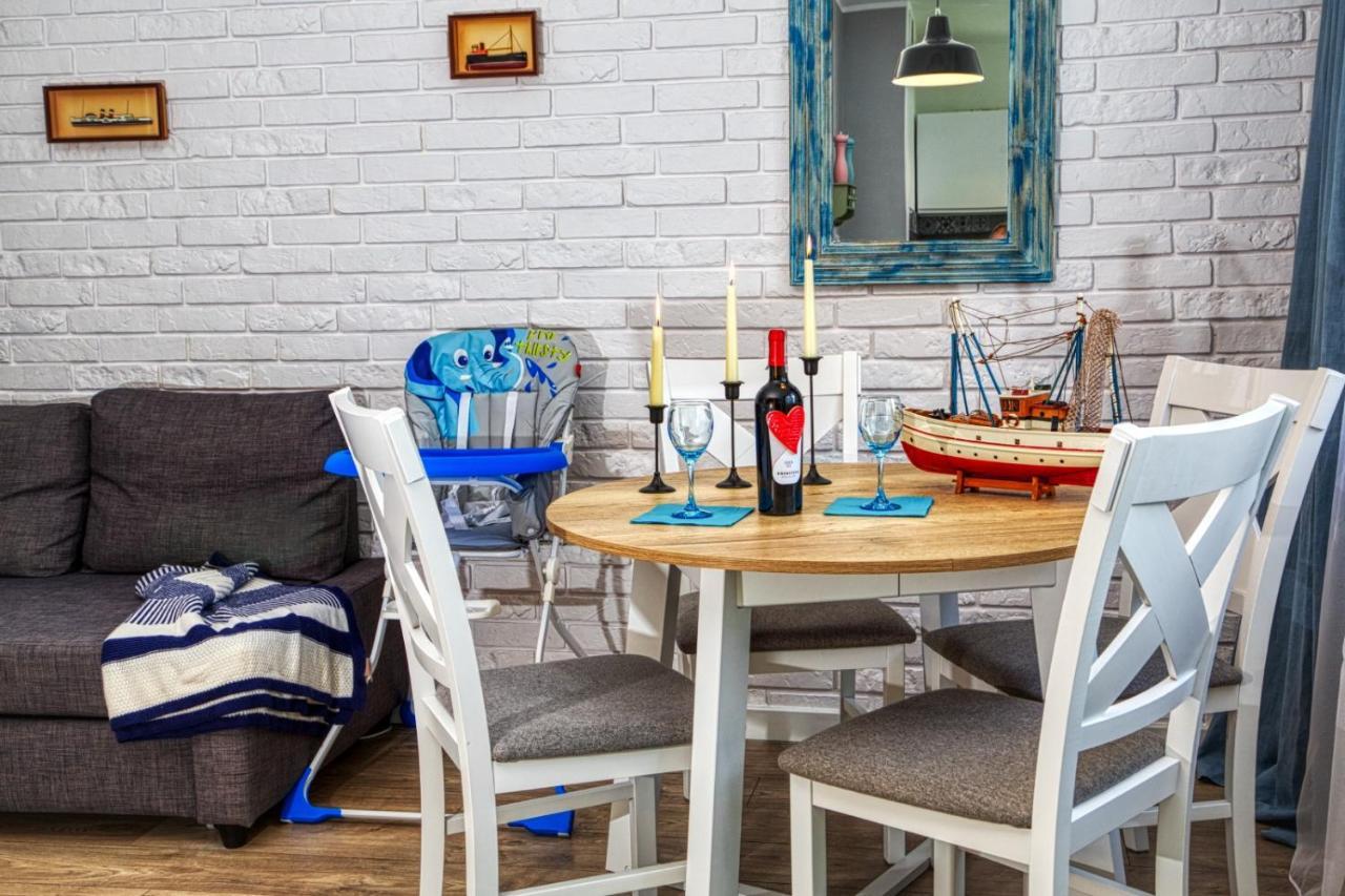 Apartament Sun Escobar Władysławowo Exterior foto