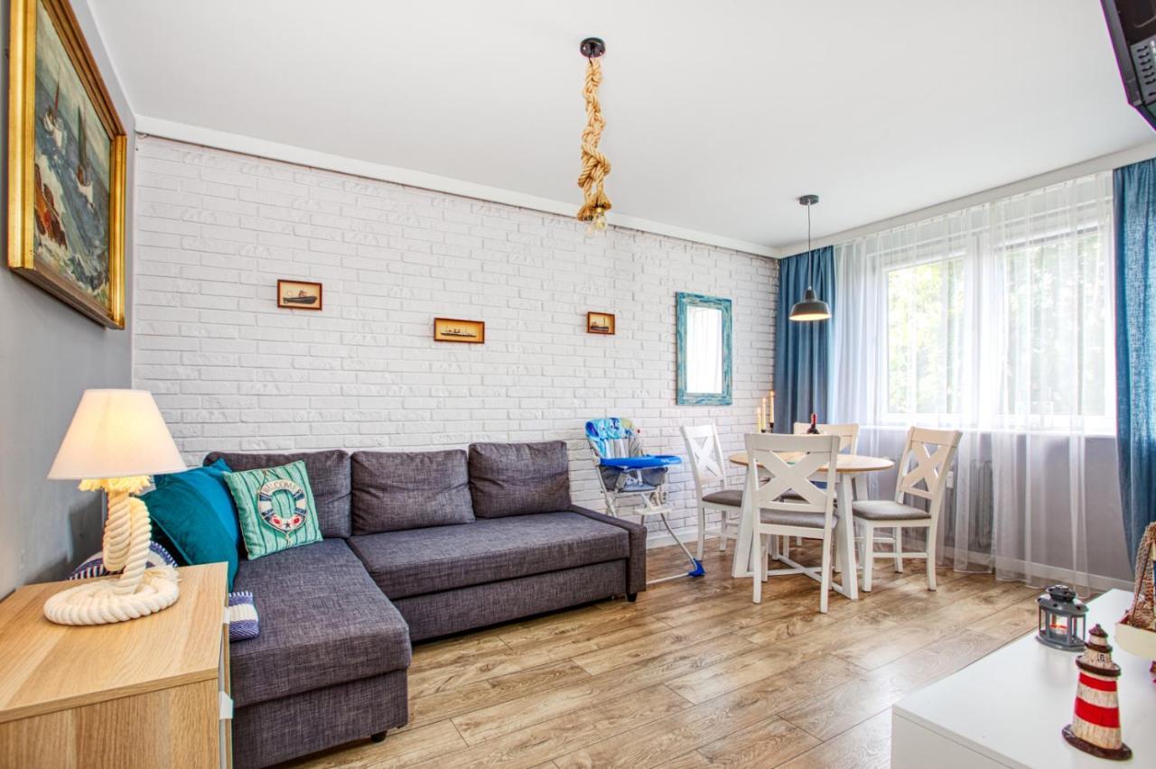 Apartament Sun Escobar Władysławowo Exterior foto