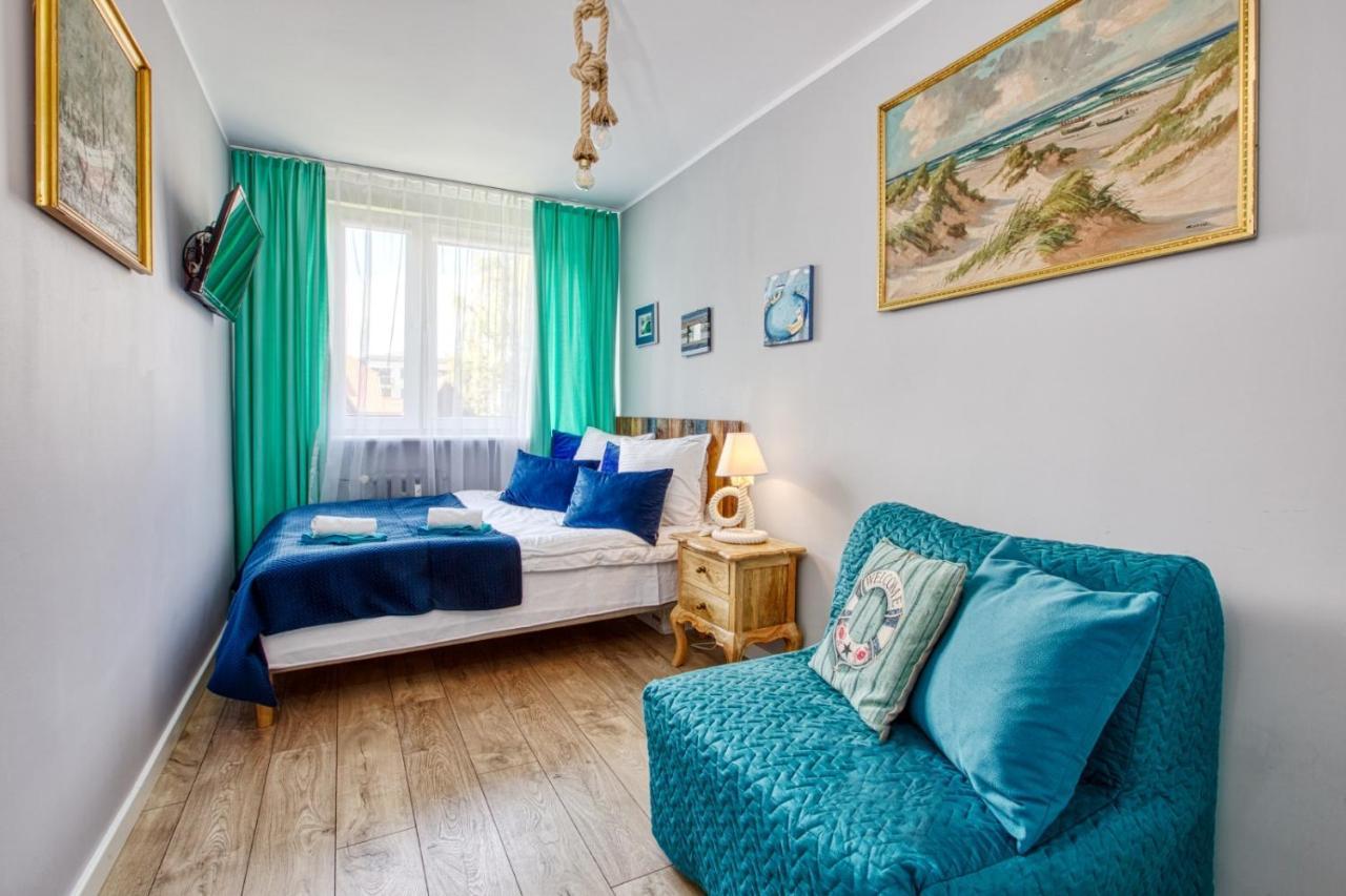 Apartament Sun Escobar Władysławowo Exterior foto