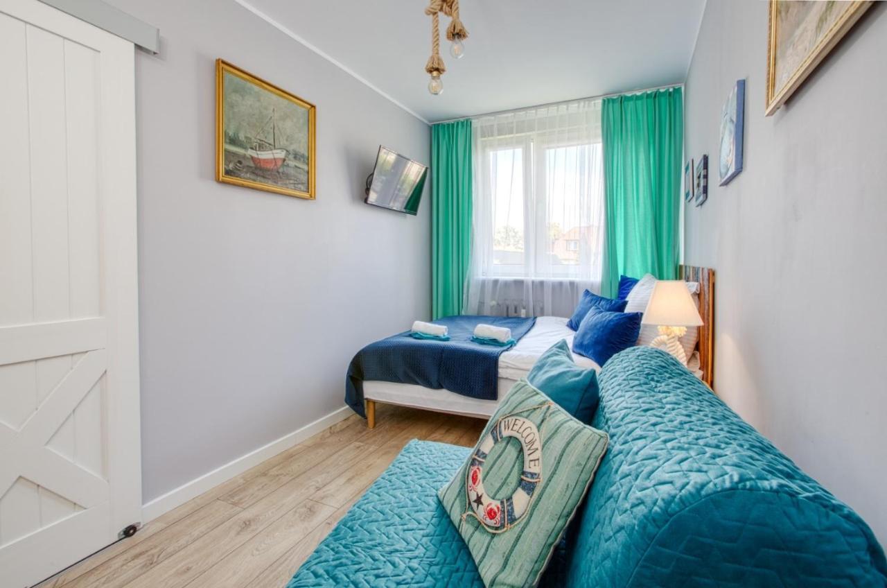Apartament Sun Escobar Władysławowo Exterior foto