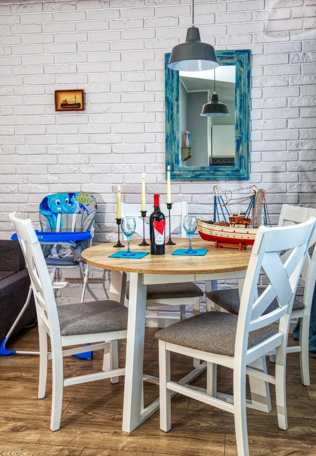 Apartament Sun Escobar Władysławowo Exterior foto